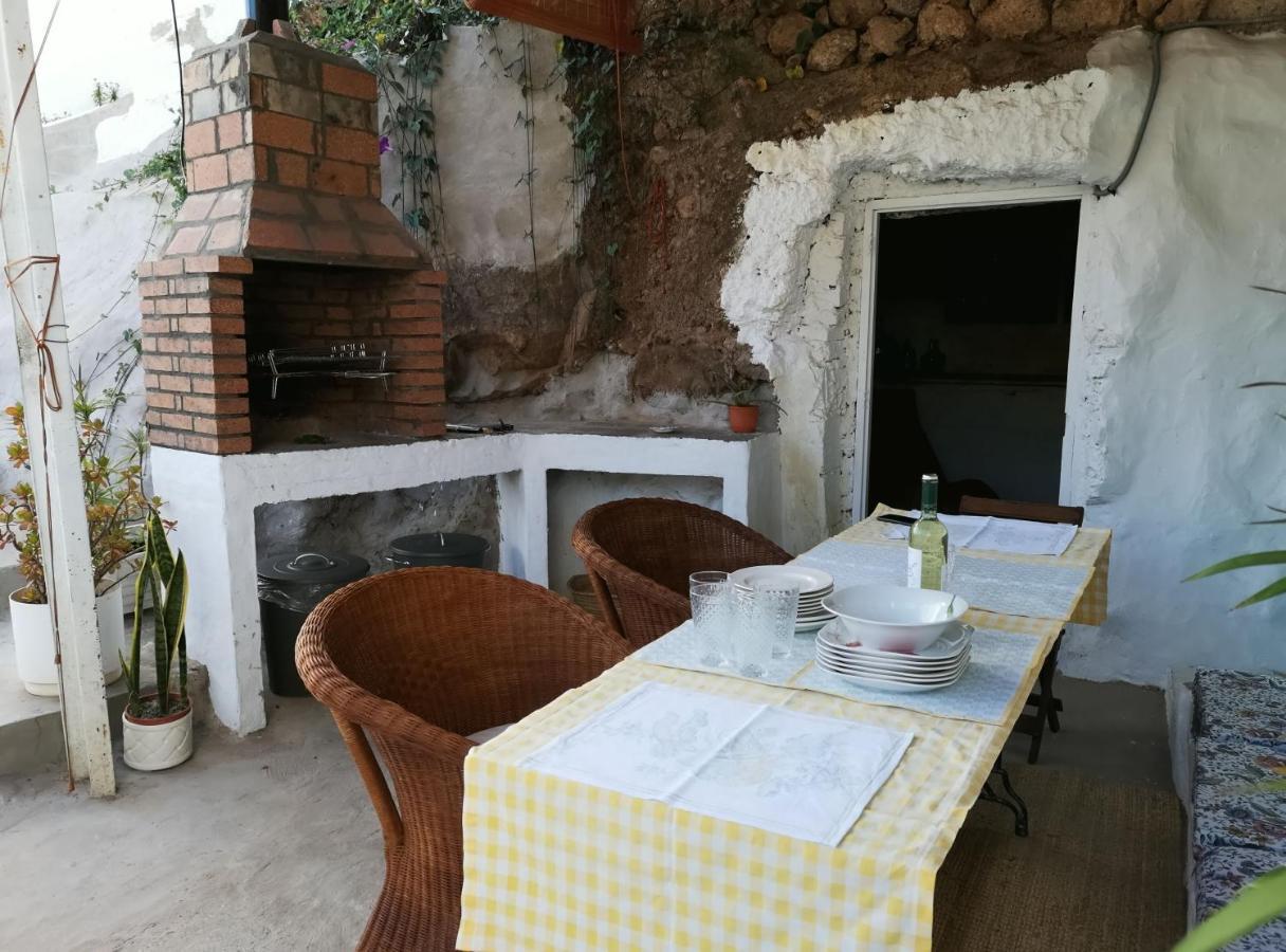 Casa Con Cuevita Teror Extérieur photo