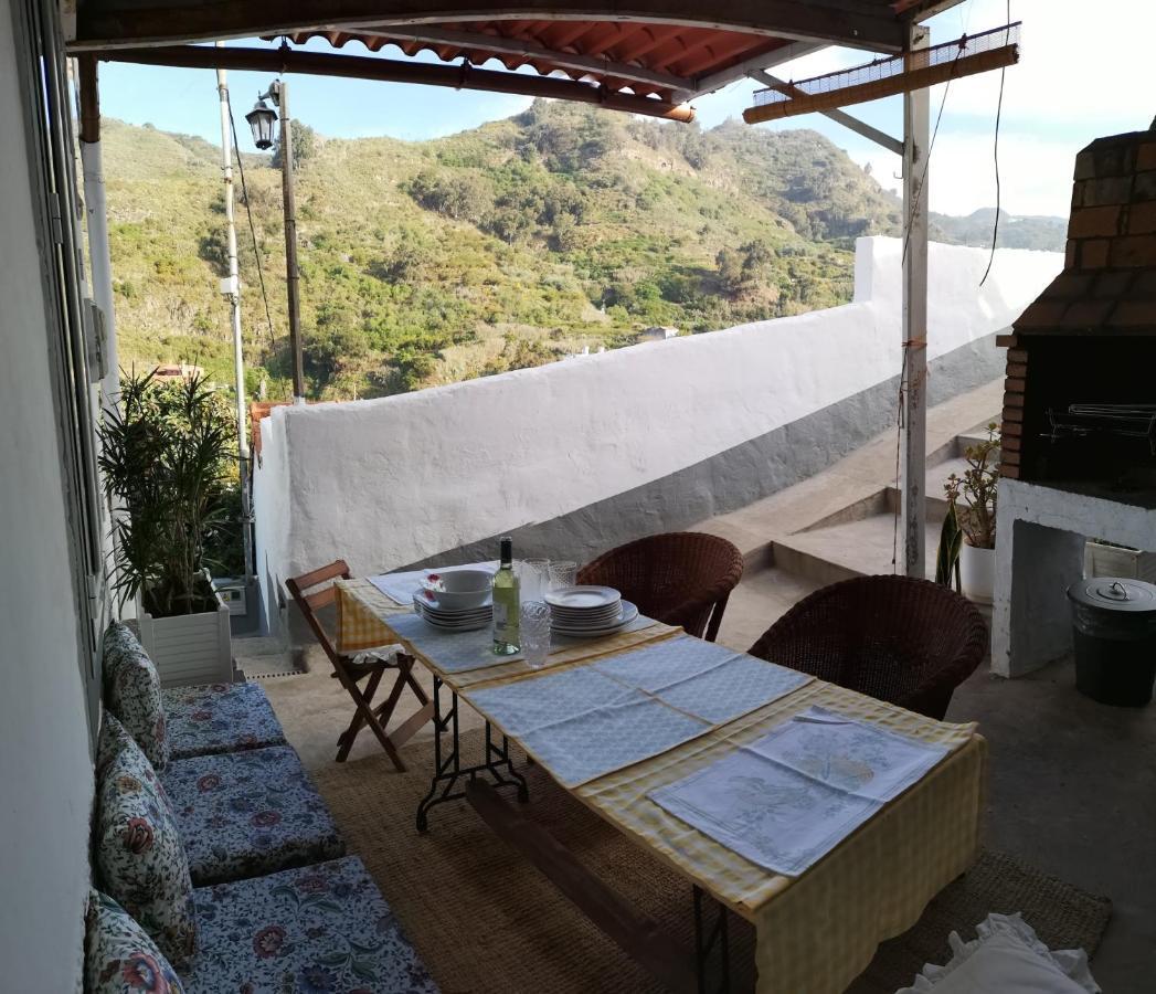 Casa Con Cuevita Teror Extérieur photo